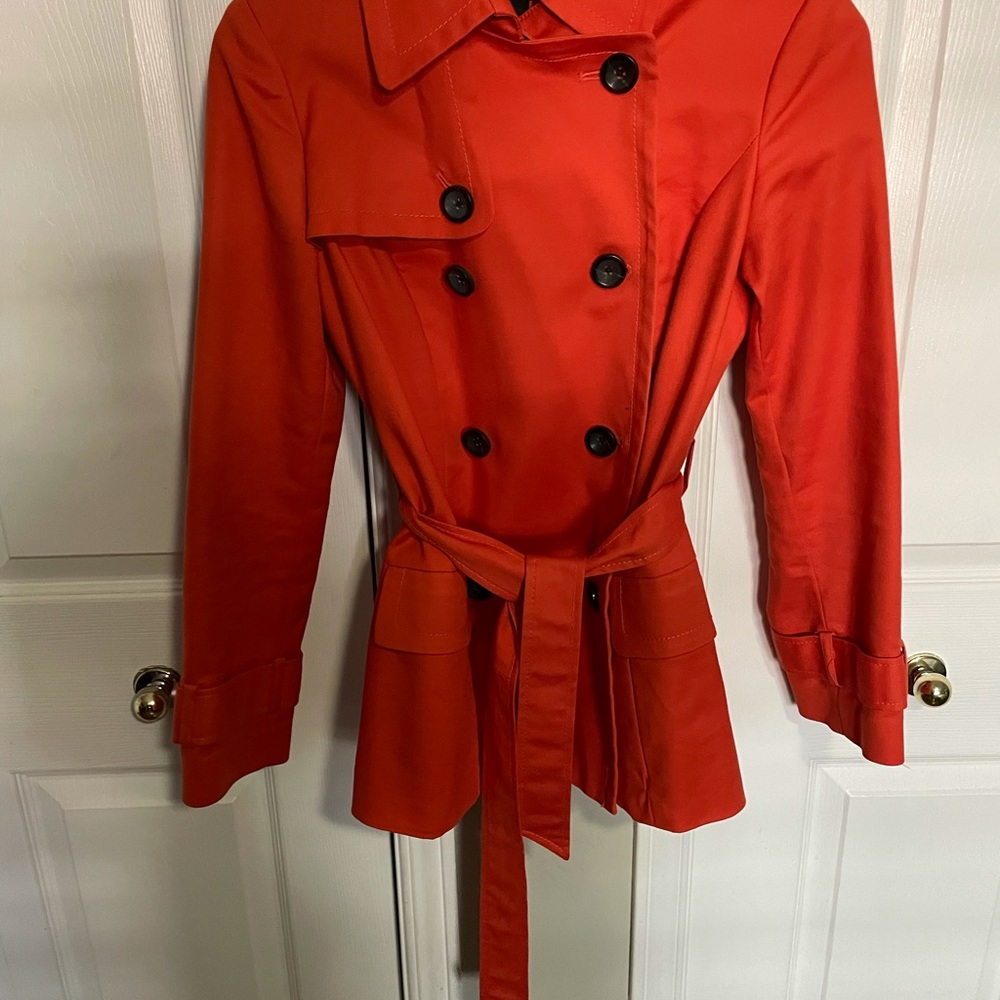 Fall pea coat